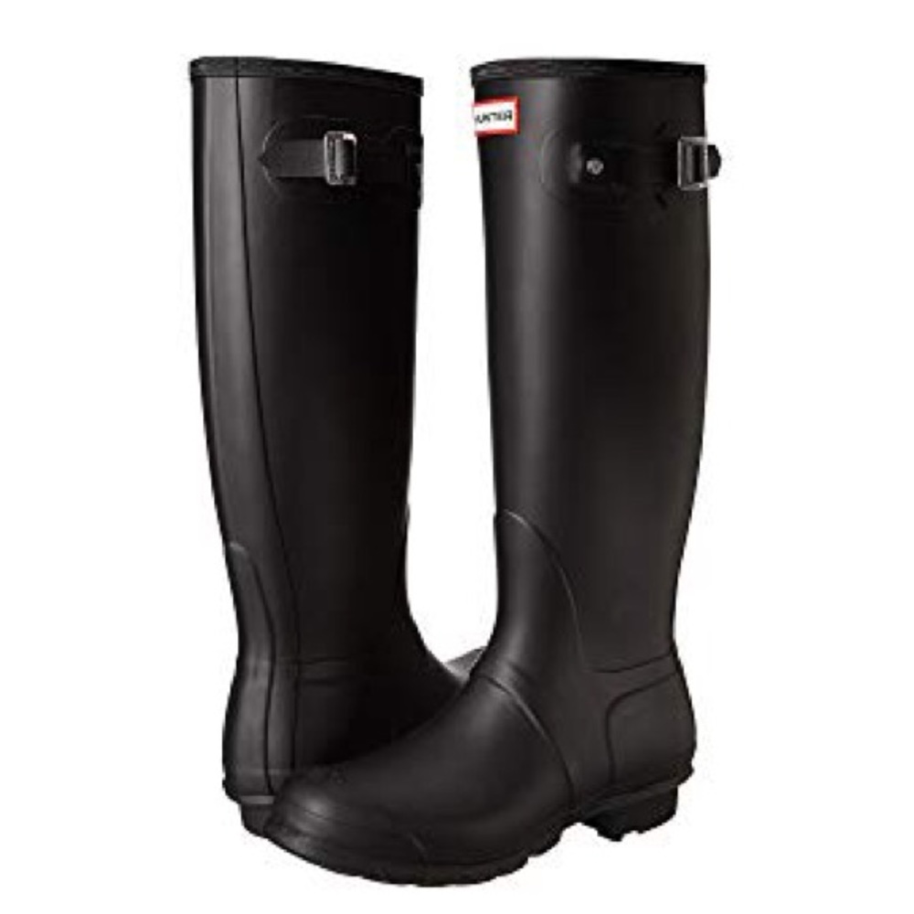 EUC (OG Box Included!) Hunter Rain Boots Tall